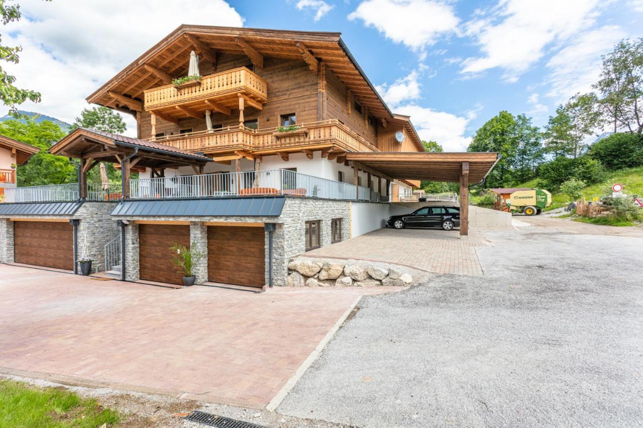 Familienbauernhof Bairau Grubhoerndl Scheffsnoth 外观 照片